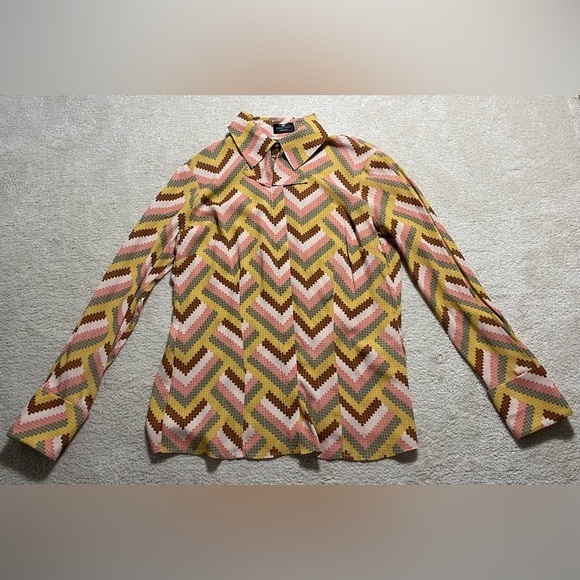 Elisabetta Franchi Camica‎ Blouse - Picture 2 of 6